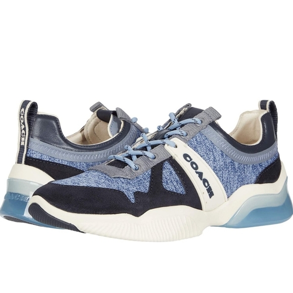 Coach Citysole Knit Runner - Picture 1 of 4